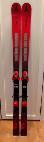 Kid's Atomic Redster G9 152 cm Racing Skis Max Din 10 (Used)