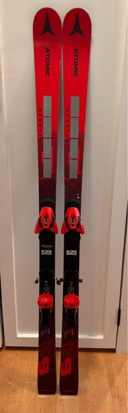 Kid's Atomic Redster G9 152 cm Racing Skis Max Din 10 (Used)