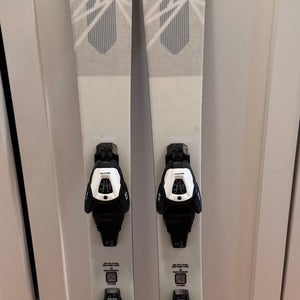 Kid's Salomon QST Blank 135 cm Skis With Bindings (Used)
