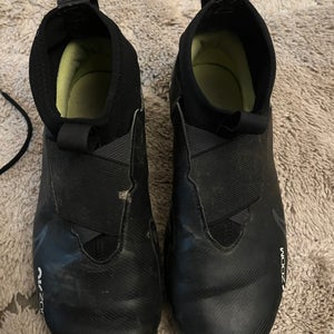 Black Kids 5Y (Big Kids / Youth) Nike Air Zoom Laceless Firm Ground Cleats (Used)