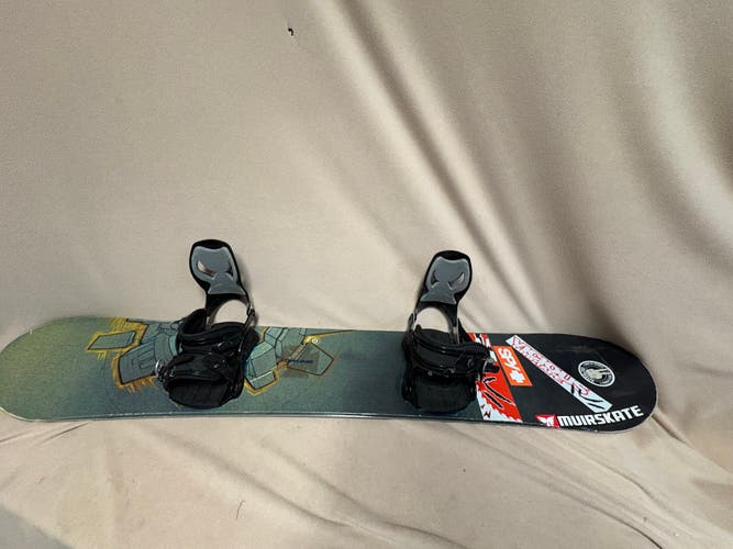 Unisex GNU Snowboard 153cm With Bindings (Used)