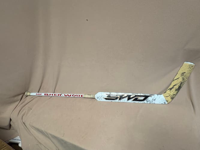 Senior Sher-Wood SWD Goalie Stick (Used)