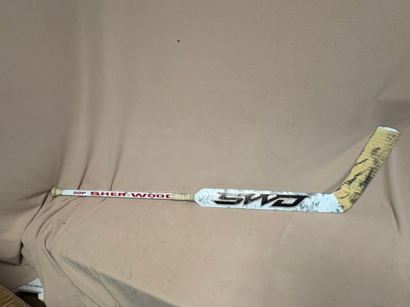 Senior Sher-Wood SWD Goalie Stick (Used)