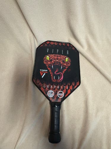 Red Topp Viper Graphite Pickleball Paddle