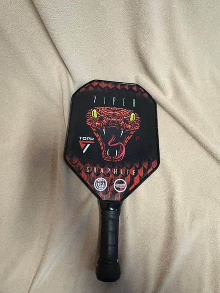 Red Topp Viper Graphite Pickleball Paddle