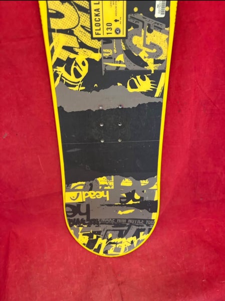 HEAD Snowboard 130cm (Used) | SidelineSwap | Buy and Sell on