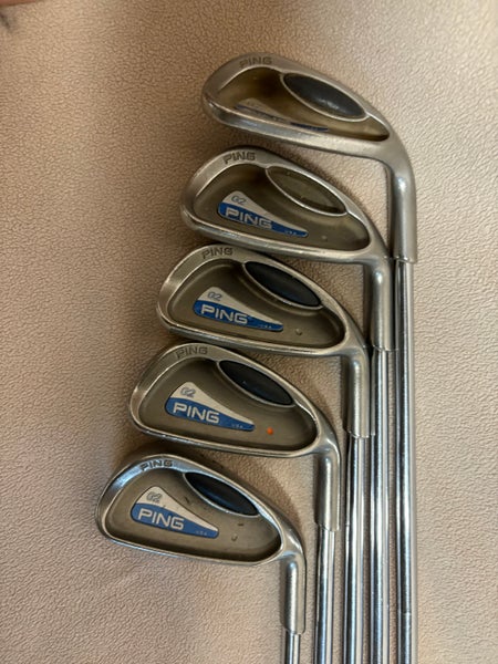 Men's Ping G2 Right Handed Iron Set Uniflex 5 Pieces Steel Shaft (Used)