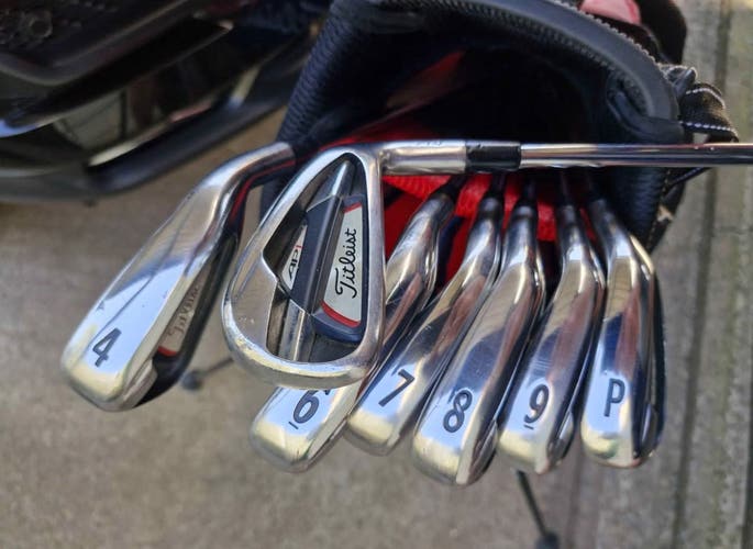 Titleist Forged  Iron Set