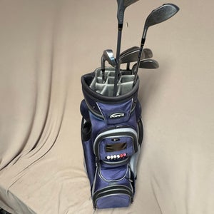 Men's King Cobra 3100 I/H Right Handed Clubs (Full Set) Regular Flex 8 Pieces (Used)