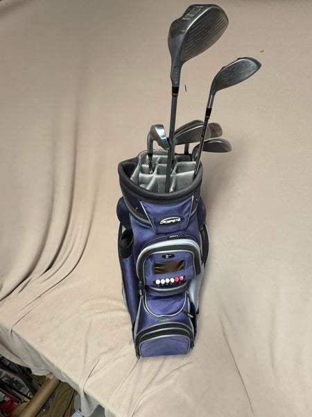 Men's King Cobra 3100 I/H Right Handed Clubs (Full Set) Regular Flex 8 Pieces (Used)