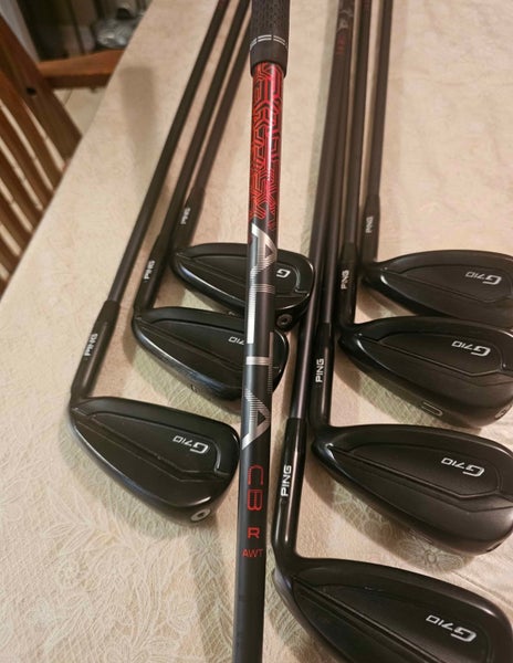 Ping G710 Right Handed Iron Set