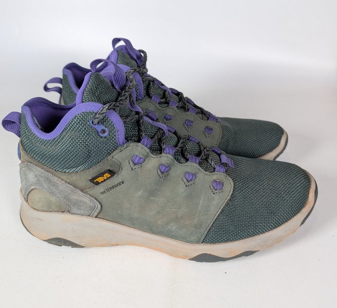 TEVA Arrowood Venture Mid Waterproof Trail Hiking Boots Shoes Women's Size 9