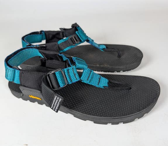 Bedrock Cairn 3D Pro Adventure Sandals Vibram Sole Teal Black Mens 6 Womens 7
