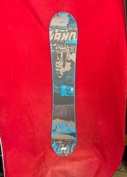 Snowboard : HEAD Flocka LFW 4D 146cm Freestyle Snowboard 