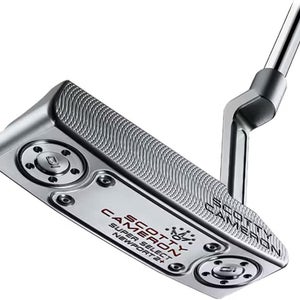 NEW 2023 Titleist Scotty Cameron Super Select Newport 2+ 35" Blade Putter