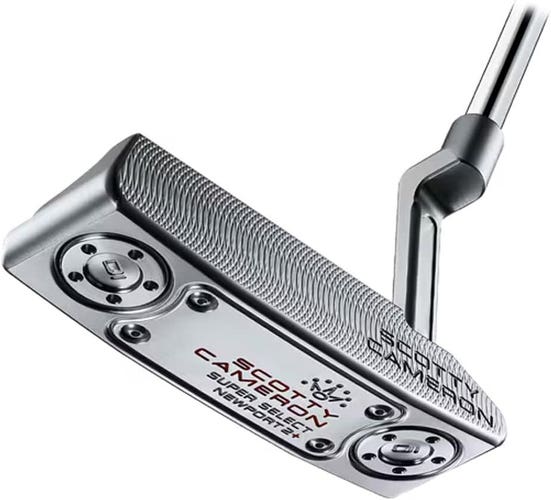 NEW 2023 Titleist Scotty Cameron Super Select Newport 2+ 35" Blade Putter