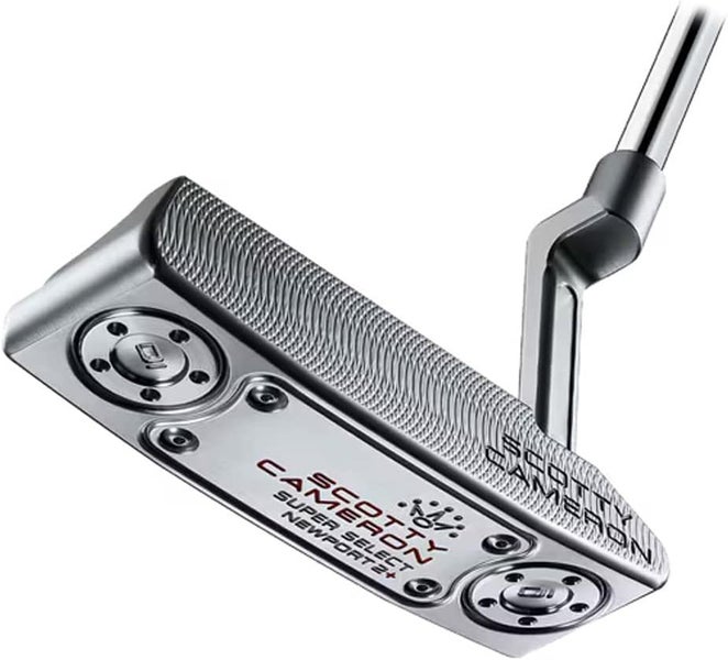 NEW 2023 Titleist Scotty Cameron Super Select Newport 2+ 35" Blade Putter