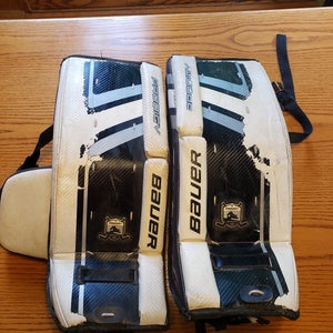 22" Bauer Prodigy 2.0 Goalie Leg Pads (Used)
