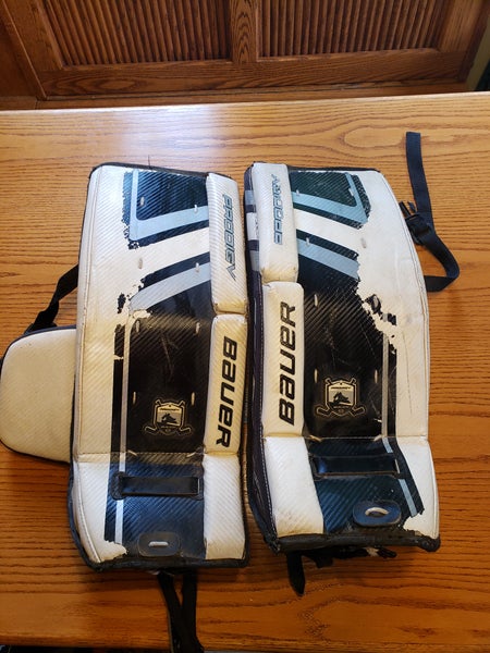 22" Bauer Prodigy 2.0 Goalie Leg Pads (Used)