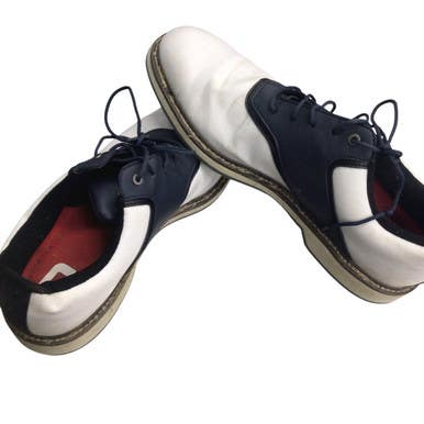 Used Foot Joy Mens Golf Shoes White Senior 10.5 11760-S000082843