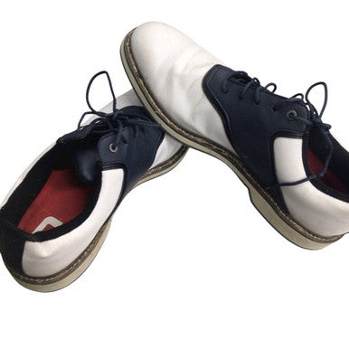 Used Foot Joy Mens Golf Shoes White Senior 10.5 11760-S000082843