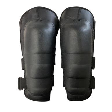 Used ROTHCO SHIN GUARDS Youth Shin Guards Black 14" 11760-S000082836