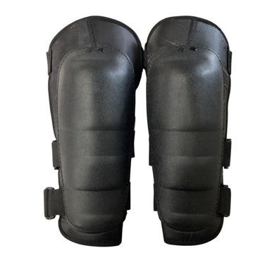 Used ROTHCO SHIN GUARDS Youth Shin Guards Black 14" 11760-S000082836