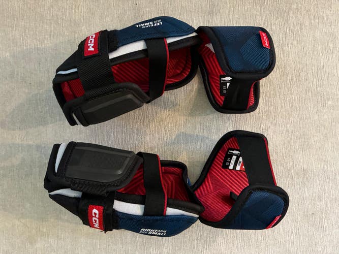 Senior Small CCM Next Elbow Pads (Used)