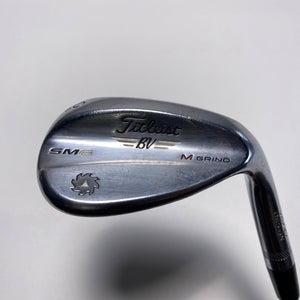 Titleist Vokey SM6 Tour Chrome Lob Wedge LW 60* 8 Bounce M-Grind Wedge RH
