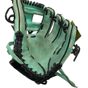 Used DREAM GLOVE CO GEORGIA BB/SB Glove RH Throw Teal 10 1/2" 11613-S000169190