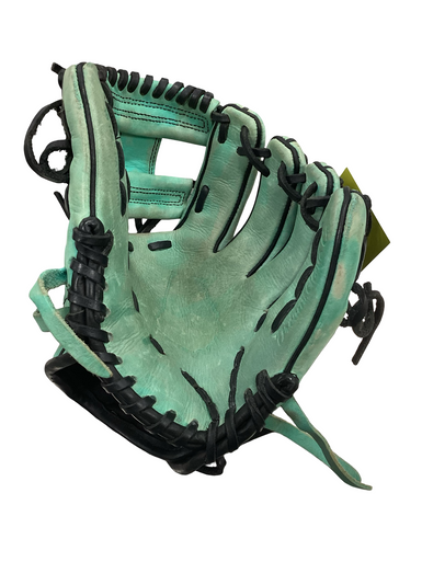 Used DREAM GLOVE CO GEORGIA BB/SB Glove RH Throw Teal 10 1/2" 11613-S000169190
