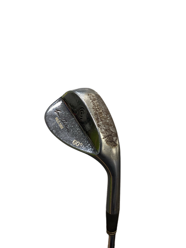 Used Cleveland 558 TOUR ACTION Golf Wedge Mens RH 60 Degree 11613-S000169186
