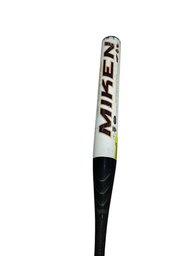 Used Miken FREAK DST BB/SB Slowpitch Bat White 34" 11613-S000169161
