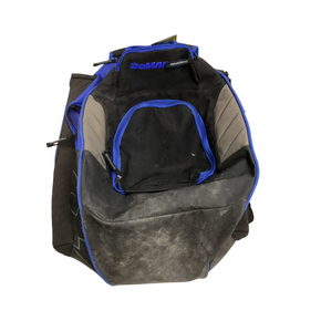 Used Demarini BACKPACK BB/SB Player Carry Bag Black And Navy Blue 11613-S000169155