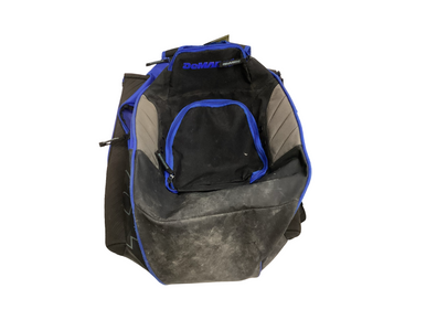 Used Demarini BACKPACK BB/SB Player Carry Bag Black And Navy Blue 11613-S000169155