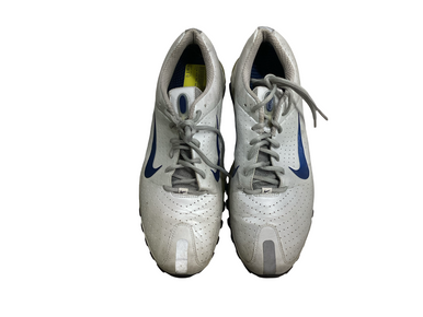Used Nike AIR MAX Mens Golf Shoes White Senior 12 11613-S000169147