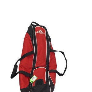 Used Adidas BASEBALL BAG BB/SB Player Carry Bag Red 11347-S000256819