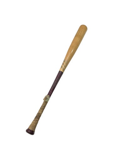 Used Marucci CUTCH 22 PRO MODEL BB/SB Wood Bat 33" 11347-S000256813