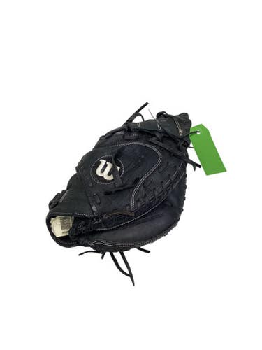 Used Wilson A600 BB/SB Catchers RH Throw Black 32 1/2" 11347-S000256816