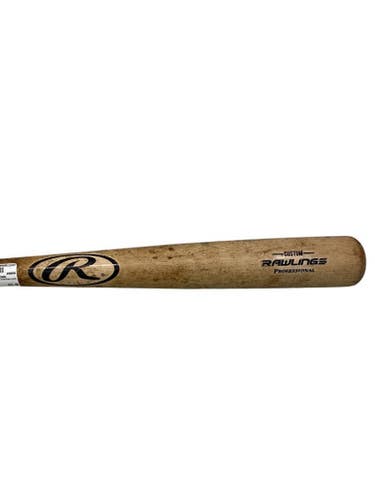 Used Rawlings PROFESSIONAL BB/SB Wood Bat 33 1/2" 11347-S000256811