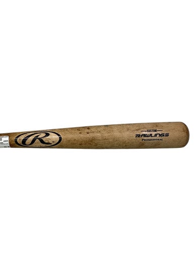 Used Rawlings PROFESSIONAL BB/SB Wood Bat 33 1/2" 11347-S000256811