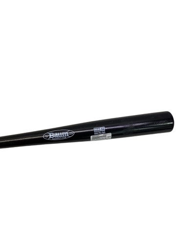 Used BAUM BAT AAA PRO ASH BB/SB Wood Bat 33" 11347-S000256804