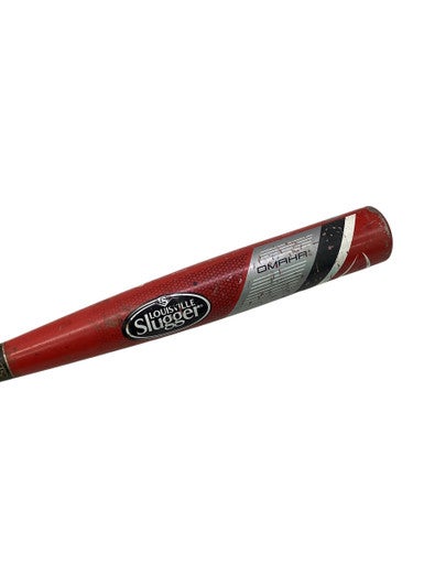 Used Louisville Slugger OMAHA BB/SB USSSA 2 5/8 Bat 32" 11347-S000256808