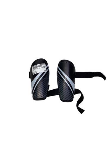 Used Soccer Shin Guards Youth Black XS 11347-S000256803