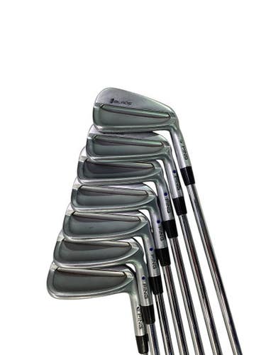 Used Ping I BLADE 4-PW Mens Iron Set RH 4I-PW 11347-S000256827
