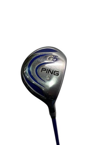 Used Ping G5 Mens Fairway Wood RH 5 Wood 11347-S000256822
