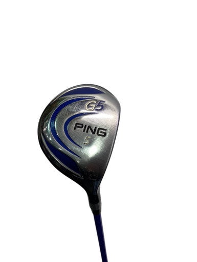 Used Ping G5 Mens Fairway Wood RH 5 Wood 11347-S000256822