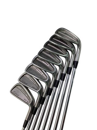 Used Titleist 704-CB Mens Iron Set RH 3I-PW 11347-S000256821