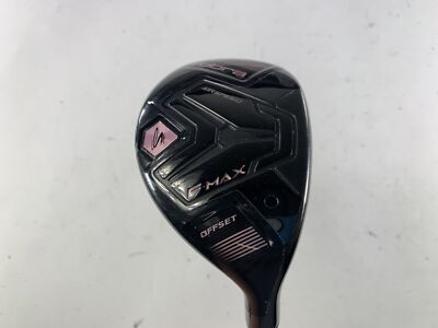 Cobra F-MAX Airspeed Offset Womens 6 Hybrid 29* 45g Ladies Graphite Womens RH