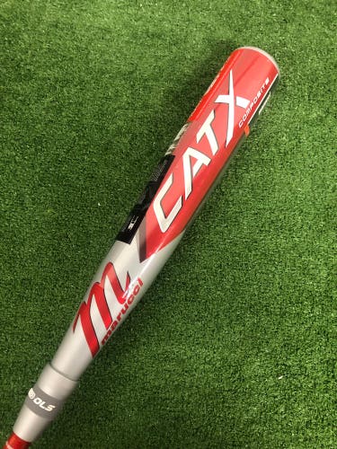 2023 Marucci CAT X Composite Bat USSSA Certified (-10) Composite 21 oz 31" (New)